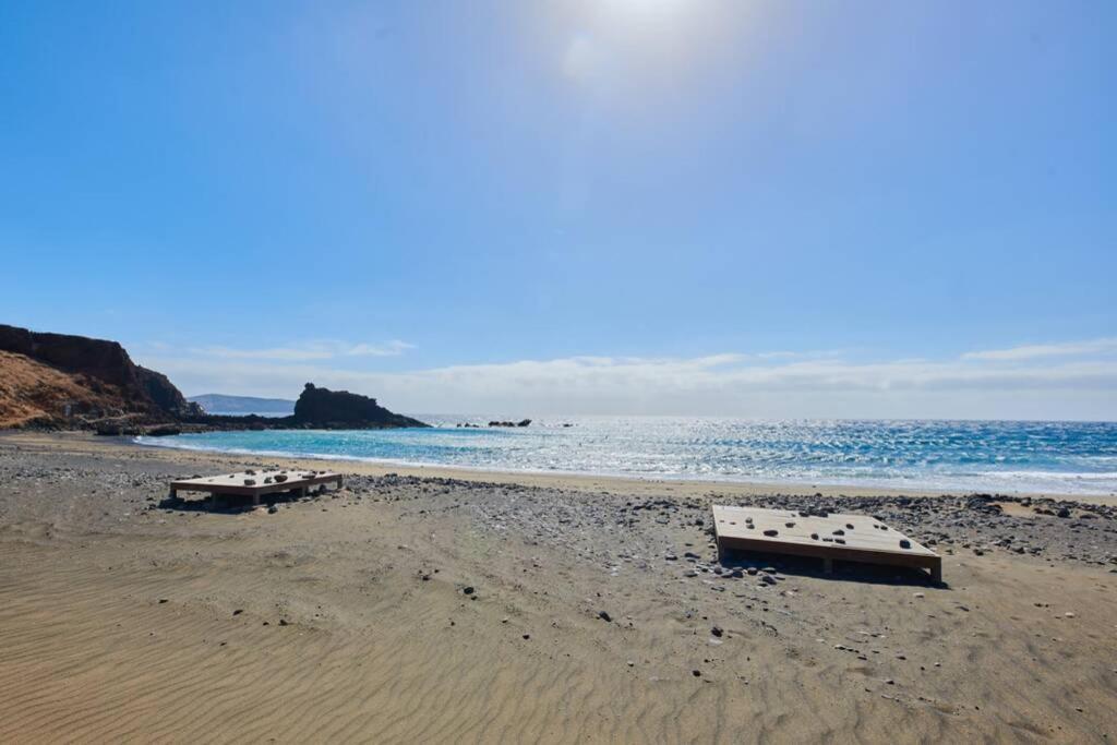 Sarahs Kite Vivienda Vacacional En Playa Del Burrero Eksteriør bilde