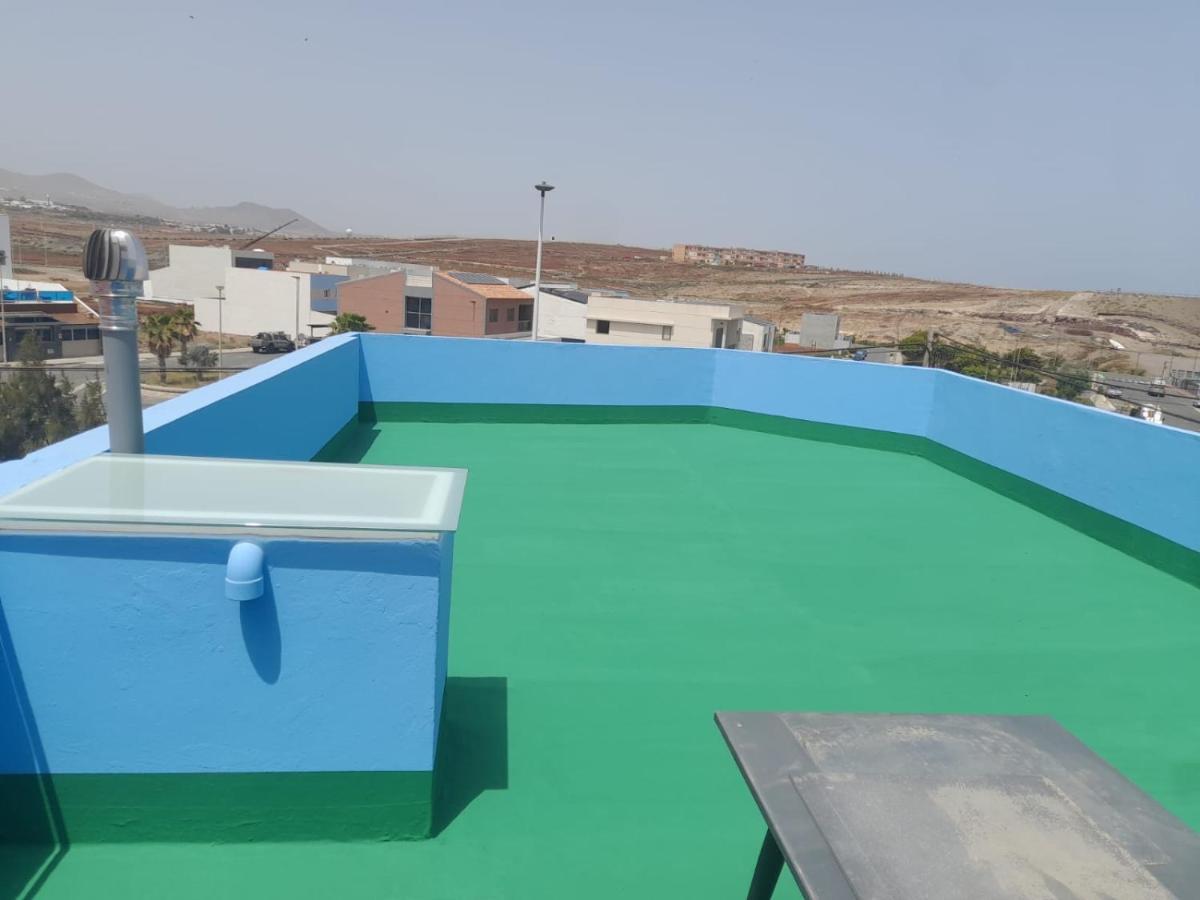Sarahs Kite Vivienda Vacacional En Playa Del Burrero Eksteriør bilde