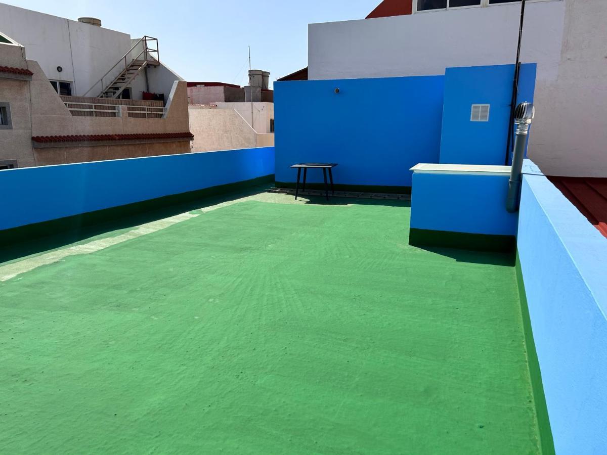 Sarahs Kite Vivienda Vacacional En Playa Del Burrero Eksteriør bilde